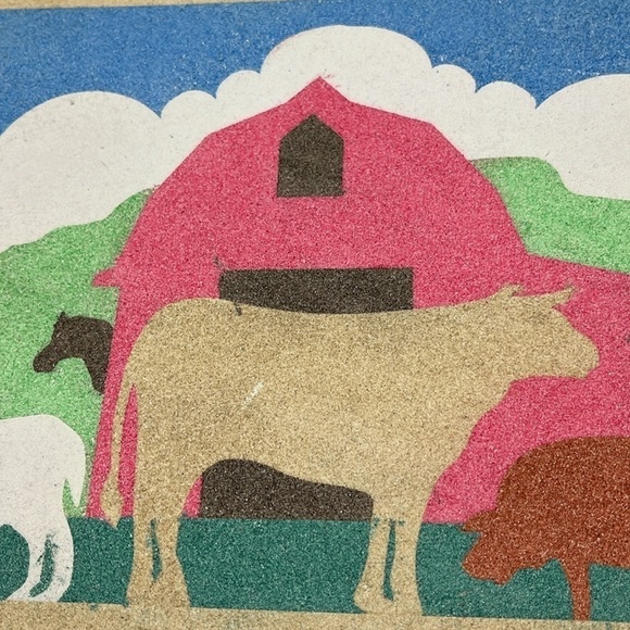 Barn yard Animals Sand Art - Picture 2 of 11